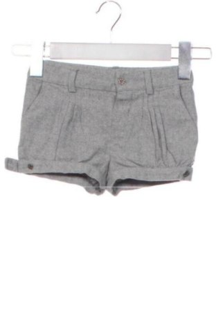 Παιδικό κοντό παντελόνι Zara, Μέγεθος 12-18m/ 80-86 εκ., Χρώμα Γκρί, Τιμή 5,75 €