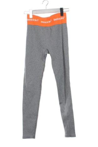 Dziecięce legginsy Bekkin, Rozmiar 12-13y/ 158-164 cm, Kolor Szary, Cena 37,99 zł