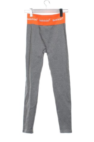 Dziecięce legginsy Bekkin, Rozmiar 12-13y/ 158-164 cm, Kolor Szary, Cena 37,99 zł