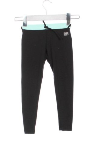 Dziecięce legginsy Decathlon, Rozmiar 4-5y/ 110-116 cm, Kolor Czarny, Cena 37,99 zł