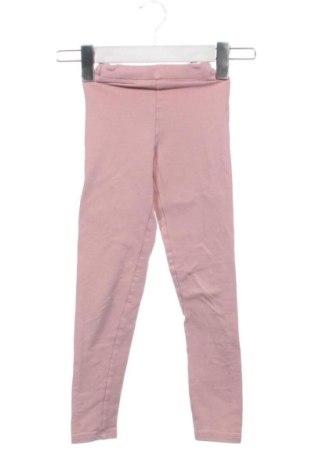 Detské legíny  H&M, Veľkosť 6-7y/ 122-128 cm, Farba Popolavo ružová, Cena  7,16 €, #136608735