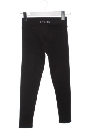 Dziecięce legginsy Lelosi, Rozmiar 6-7y/ 122-128 cm, Kolor Czarny, Cena 41,11 zł
