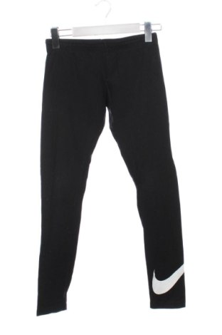 Dziecięce legginsy Nike, Rozmiar 12-13y/ 158-164 cm, Kolor Czarny, Cena 82,23 zł