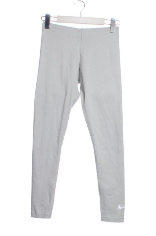 Detské legíny  Nike, Veľkosť 11-12y/ 152-158 cm, Farba Sivá, Cena  15,30 €, #136657040