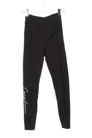 Detské legíny  SHEIN, Veľkosť 12-13y/ 158-164 cm, Farba Čierna, Cena  7,00 €, #136641799