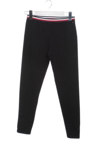 Dziecięce legginsy Tommy Hilfiger, Rozmiar 12-13y/ 158-164 cm, Kolor Czarny, Cena 103,81 zł