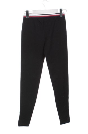 Dziecięce legginsy Tommy Hilfiger, Rozmiar 12-13y/ 158-164 cm, Kolor Czarny, Cena 103,81 zł