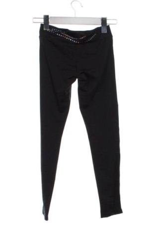 Dziecięce legginsy Unbranded, Rozmiar 9-10y/ 140-146 cm, Kolor Czarny, Cena 37,99 zł