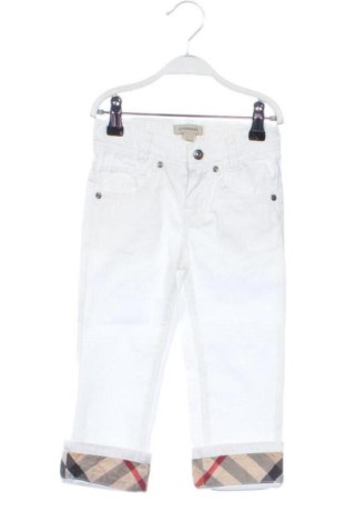 Παιδικό παντελόνι Burberry, Μέγεθος 3-4y/ 104-110 εκ., Χρώμα Λευκό, Τιμή 56,78 €, #136640515