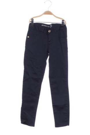 Kinderhose Guess, Größe 7-8y/ 128-134 cm, Farbe Blau, Preis 21,00 €