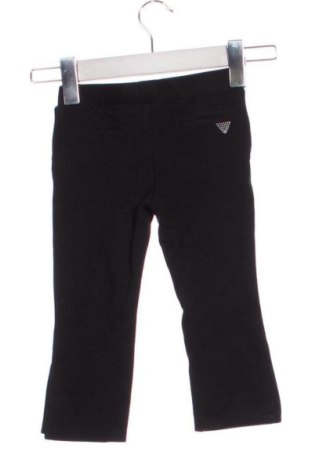 Παιδικό παντελόνι Guess, Μέγεθος 3-4y/ 104-110 εκ., Χρώμα Μαύρο, Τιμή 21,00 €