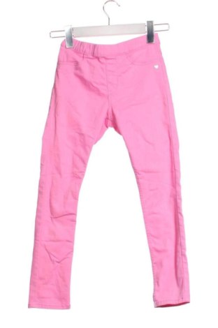 Детски панталон H&M, Размер 7-8y/ 128-134 см, Цвят Розов, Цена 11,24 €