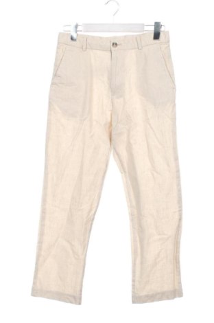 Dětské kalhoty  H&M, Velikost 11-12y/ 152-158 cm, Barva Béžová, Cena  304,00 Kč, #136586236