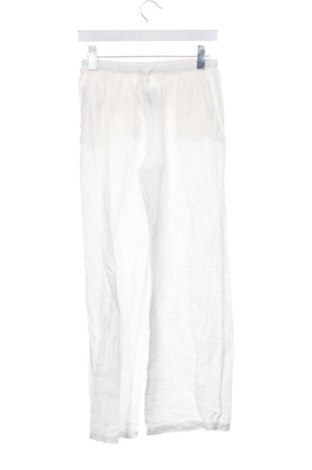Detské nohavice  H&M, Veľkosť 12-13y/ 158-164 cm, Farba Biela, Cena  6,95 €, #136598598