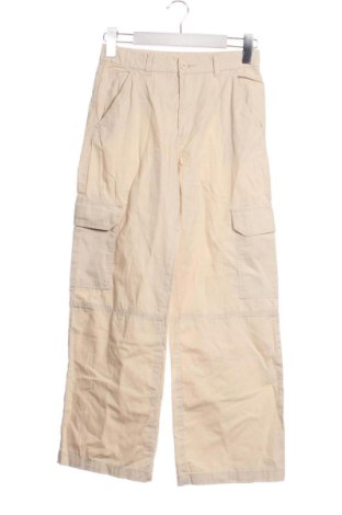 Dětské kalhoty  H&M, Velikost 10-11y/ 146-152 cm, Barva Béžová, Cena  304,00 Kč, #136605248