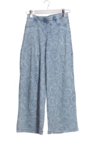 Dětské kalhoty  H&M, Velikost 10-11y/ 146-152 cm, Barva Modrá, Cena  304,00 Kč, #136608128