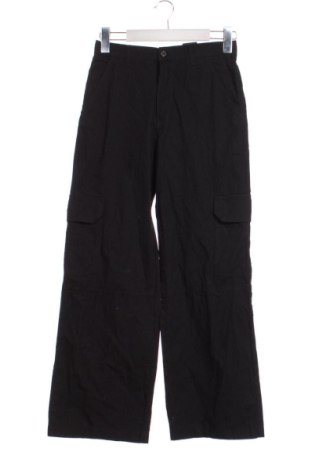 Dětské kalhoty  H&M, Velikost 12-13y/ 158-164 cm, Barva Černá, Cena  482,00 Kč, #136608893