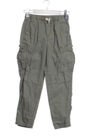 Dětské kalhoty  H&M, Velikost 6-7y/ 122-128 cm, Barva Zelená, Cena  304,00 Kč, #136608917
