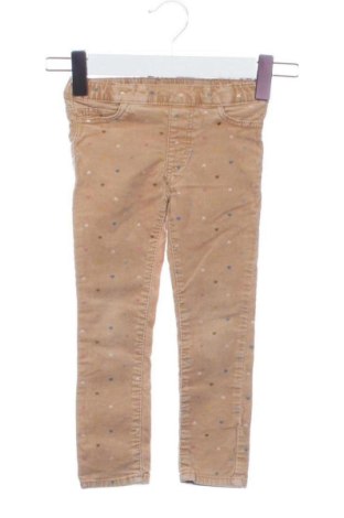 Παιδικό παντελόνι H&M, Μέγεθος 3-4y/ 104-110 εκ., Χρώμα  Μπέζ, Τιμή 11,00 €, #136619251