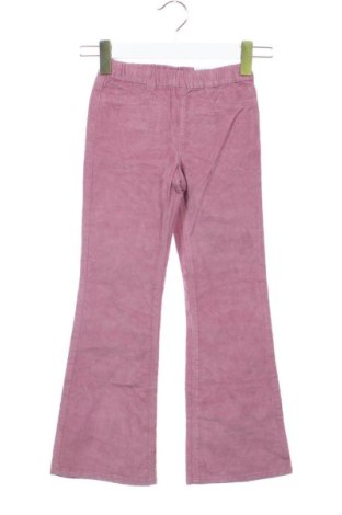 Kinderhose H&M, Größe 6-7y/ 122-128 cm, Farbe Aschrosa, Preis € 17,00, #136634658