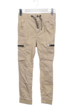 Kinderhose H&M, Größe 7-8y/ 128-134 cm, Farbe Beige, Preis € 13,17, #136635027
