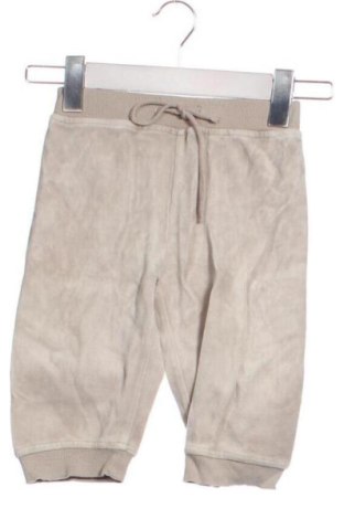 Παιδικό παντελόνι H&M L.O.G.G., Μέγεθος 9-12m/ 74-80 εκ., Χρώμα  Μπέζ, Τιμή 11,00 €, #136612641
