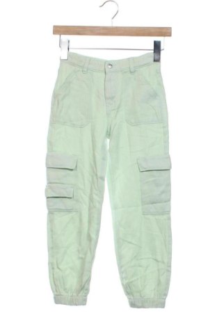 Детски панталон Kiabi, Размер 7-8y/ 128-134 см, Цвят Зелен, Цена 11,24 €