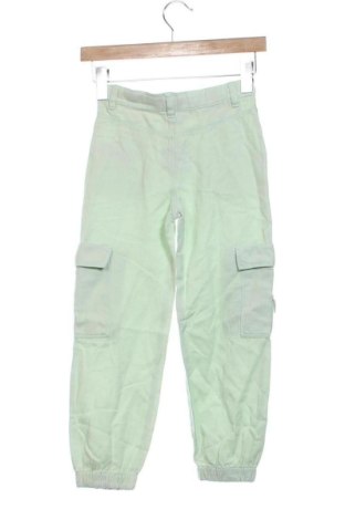 Детски панталон Kiabi, Размер 7-8y/ 128-134 см, Цвят Зелен, Цена 11,24 €