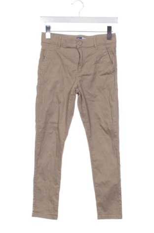 Kinderhose Okaidi, Größe 8-9y/ 134-140 cm, Farbe Beige, Preis 11,00 €