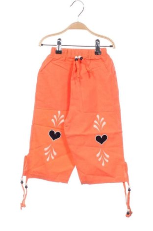 Dětské kalhoty  Unbranded, Velikost 18-24m/ 86-98 cm, Barva Oranžová, Cena  237,00 Kč, #136577047