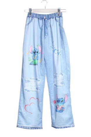 Dziecięce spodnie Unbranded, Rozmiar 11-12y/ 152-158 cm, Kolor Niebieski, Cena 56,99 zł