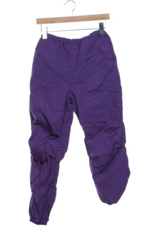 Dziecięce spodnie Unbranded, Rozmiar 11-12y/ 152-158 cm, Kolor Fioletowy, Cena 56,99 zł