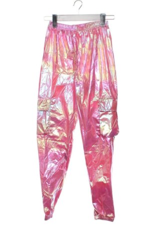 Dziecięce spodnie Unbranded, Rozmiar 10-11y/ 146-152 cm, Kolor Różowy, Cena 56,99 zł