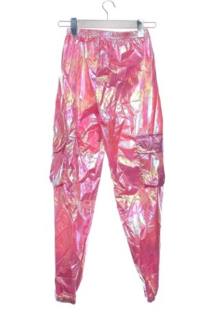 Dziecięce spodnie Unbranded, Rozmiar 10-11y/ 146-152 cm, Kolor Różowy, Cena 56,99 zł