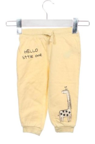 Detské nohavice  Unbranded, Veľkosť 9-12m/ 74-80 cm, Farba Žltá, Cena  11,00 €, #136656100
