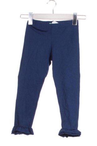 Dziecięce spodnie United Colors Of Benetton, Rozmiar 5-6y/ 116-122 cm, Kolor Niebieski, Cena 67,99 zł