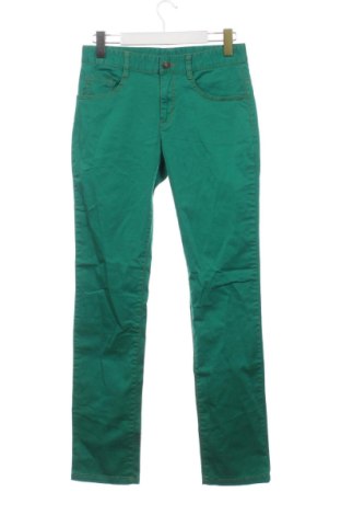 Gyerek nadrág United Colors Of Benetton, Méret 14-15y / 168-170 cm, Szín Zöld, Ár 6 479 Ft