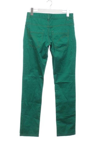 Gyerek nadrág United Colors Of Benetton, Méret 14-15y / 168-170 cm, Szín Zöld, Ár 6 479 Ft
