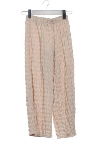 Kinderhose Zara, Größe 7-8y/ 128-134 cm, Farbe Beige, Preis 9,99 €