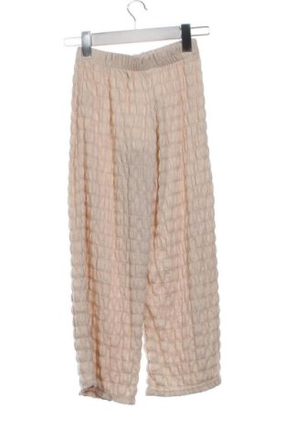 Kinderhose Zara, Größe 7-8y/ 128-134 cm, Farbe Beige, Preis 9,99 €