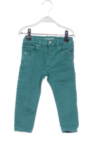 Detské nohavice  Zara, Veľkosť 18-24m/ 86-98 cm, Farba Zelená, Cena  7,00 €, #136621416
