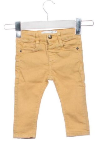 Detské nohavice  Zara, Veľkosť 6-9m/ 68-74 cm, Farba Oranžová, Cena  7,00 €, #136648558