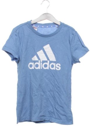 Kinder Top Adidas, Größe 11-12y/ 152-158 cm, Farbe Blau, Preis € 9,99