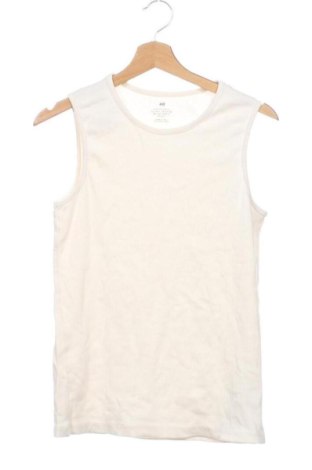 Podkoszulek dziecięcy H&M, Rozmiar 14-15y/ 168-170 cm, Kolor ecru, Cena 26,99 zł