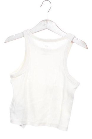 Μπλουζάκι αμάνικο παιδικό H&M, Μέγεθος 8-9y/ 134-140 εκ., Χρώμα Λευκό, Τιμή 6,00 €