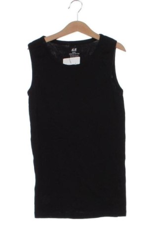 Detské tielko  H&M, Veľkosť 10-11y/ 146-152 cm, Farba Čierna, Cena  5,00 €, #136618378