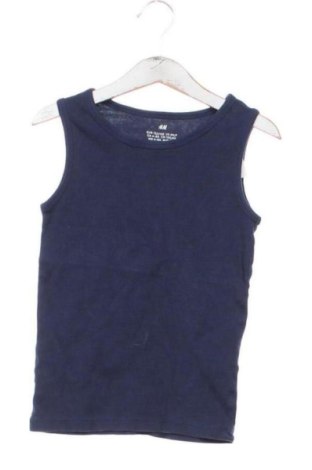 Maiou pentru copii H&M, Mărime 6-7y/ 122-128 cm, Culoare Albastru, Preț 30,00 Lei, #136632326