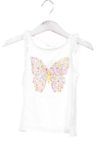 Maiou pentru copii H&M, Mărime 2-3y/ 98-104 cm, Culoare Alb, Preț 26,07 Lei, #136642416