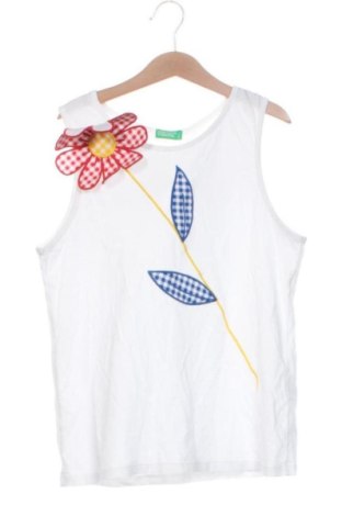 Detské tielko  United Colors Of Benetton, Veľkosť 10-11y/ 146-152 cm, Farba Biela, Cena  18,46 €, #136625939