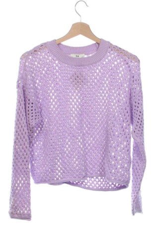 Kinderpullover C&A, Größe 11-12y/ 152-158 cm, Farbe Lila, Preis € 8,63